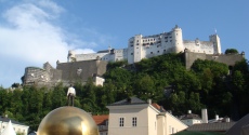 promenade guidée en français sur les collines de Salzbourg